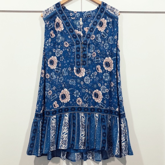 spell zahara tunic dress